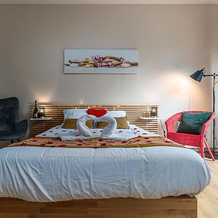 Asnières Havre De Paix Jacuzzi 아파트 외부 사진