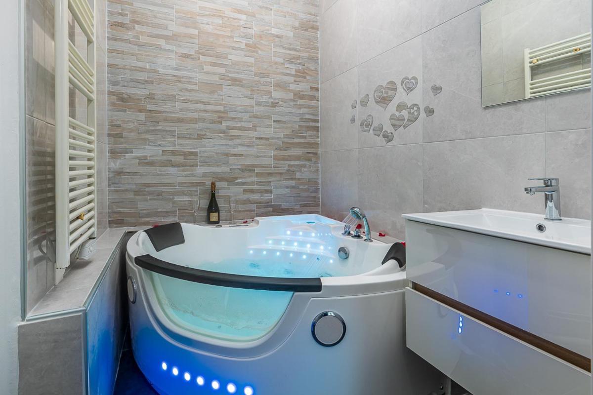 Asnières Havre De Paix Jacuzzi 아파트 외부 사진